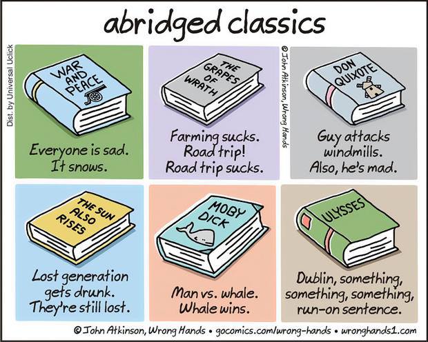 abridged classiss
